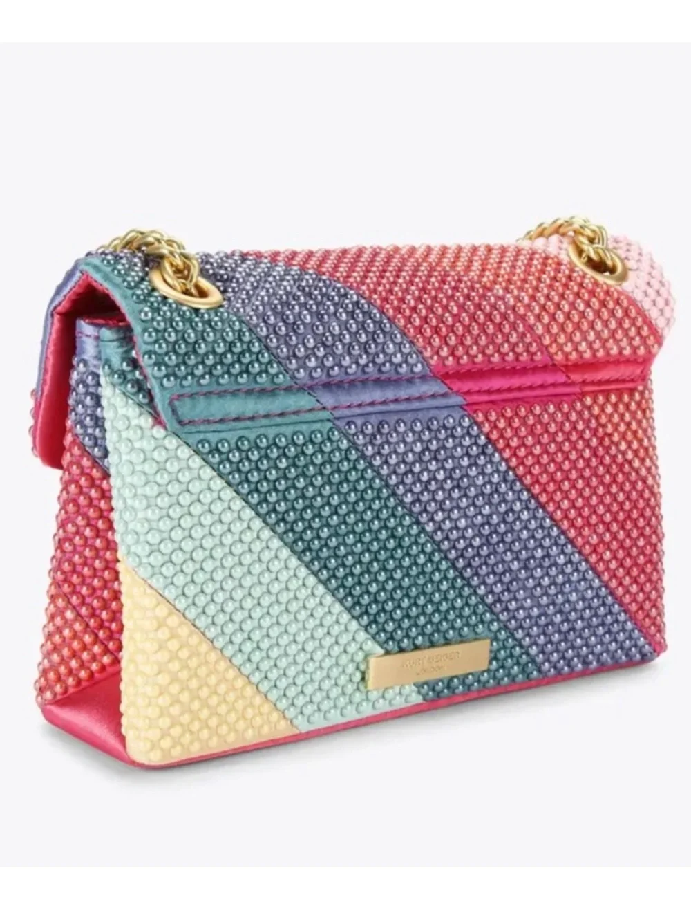 NEW Kurt Geiger Mini Pearl Kensington Bag ORIG$195 - Picture 7 of 8